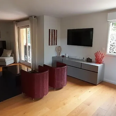 Deauville, 115 M2 - 3 Chambres, En Rez De Jardin دوفييل