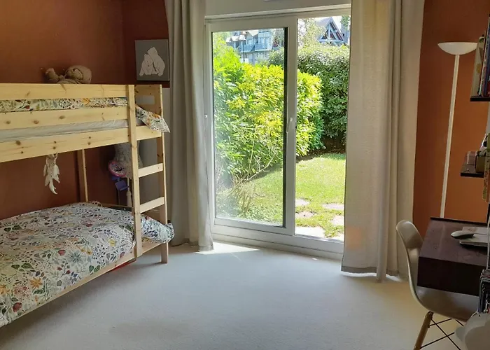 Deauville, 115 M2 - 3 Chambres, En Rez De Jardin Appartement